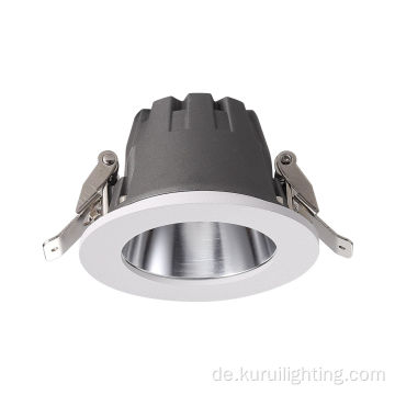 10W eingebrauchtes Stempel Aluminium führte Rund -Downlight